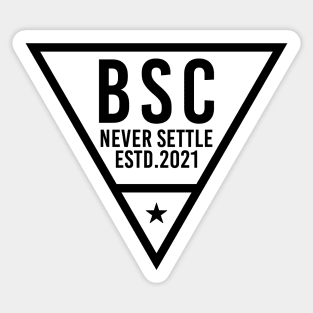 Biker Social Club Sticker